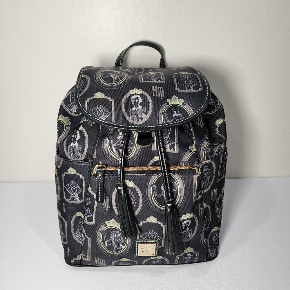 Dooney & Bourke Haunted Mansion Backpack Portraits